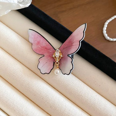 Barrette cheveux femme chic avec strass
