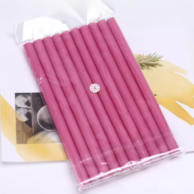 Bigoudis mousse pour boucles serrées ou légères