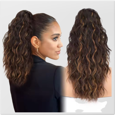 Extension boucles Water Wave miel chaleureux