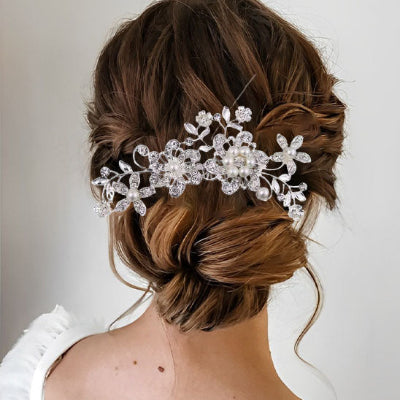 Pince mariage pour cheveux style vintage