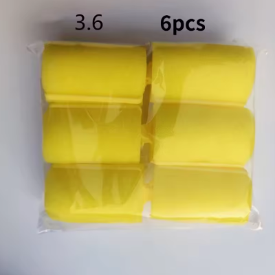 Rouleau pour les cheveux boucles serrées et dynamiques en mousse