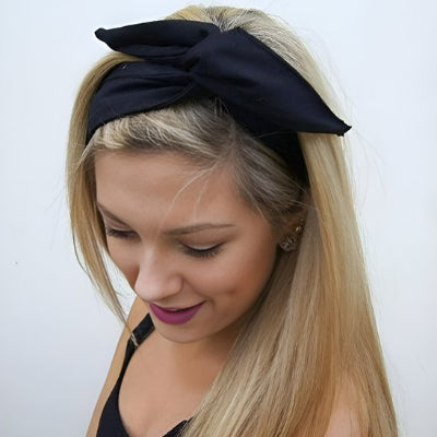 Bandeau cheveux touche vintage élégante