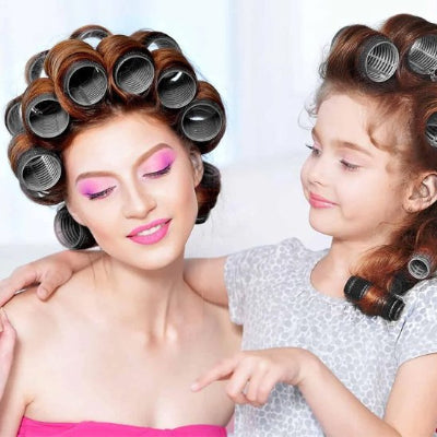 Bigoudi confortable pour coiffure pendant le sommeil