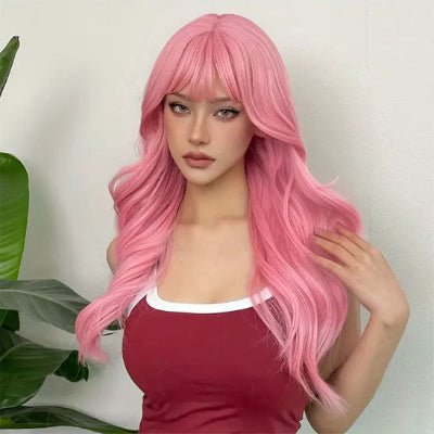 Perruque femme effet naturel réaliste