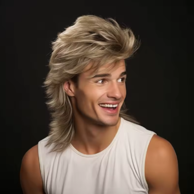 perruque homme invisible élégance naturelle