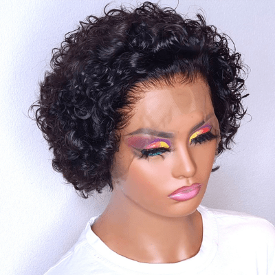 Perruques femmes cheveux texturés look élégant