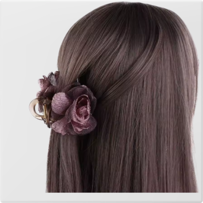 Barrette cheveux femme tendance chic Nova coiffure
