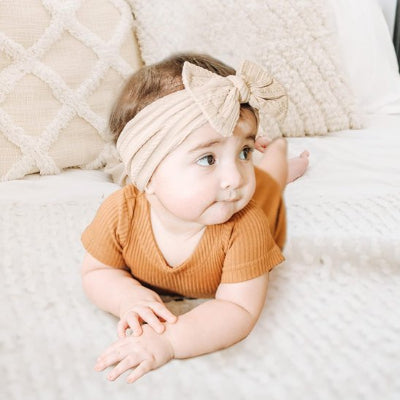 Bandeau bébé fille chic et tendance 
