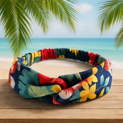 Bandeau cheveux coloré toutes saisons