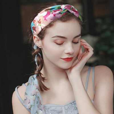 Bandeau cheveux femme tendance chic