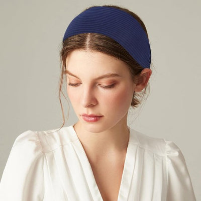 Bandeau cheveux large élégant