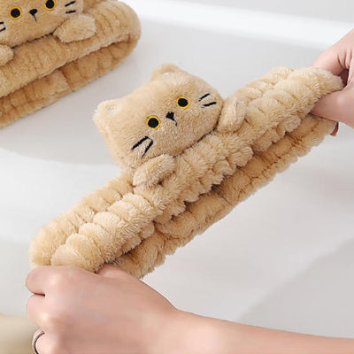 Bandeau cheveux moelleux