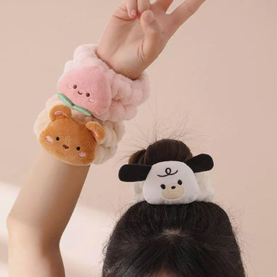 Bandeau cheveux utilisé pour bracelet 