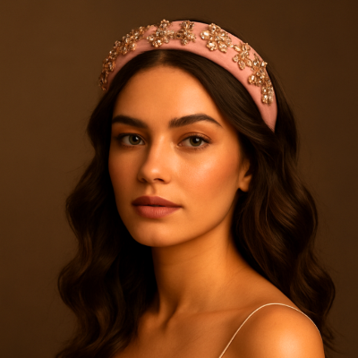 Bandeau femme confort doublure douce longue durée