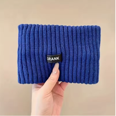 Bandeaux cheveux femme laine douce contre le froid