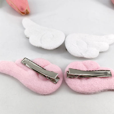Barettes cheveux en peluche douce adultes et enfants