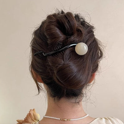 Barrette cheveux élégante légère pour tenue parfaite