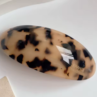 Barrette cheveux femme chic coiffure rapide