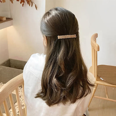 Barrette cheveux femme design moderne et raffiné