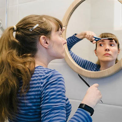 Barrette cheveux femme tendance clip à ressort maintien toute la journée