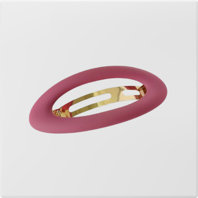 Barrette cheveux femme tendance inspiration coréenne rose foncé