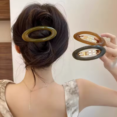 Barrette cheveux femme tendance maintien fort cheveux épais