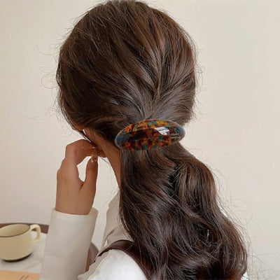 Barrette pour cheveux design minimaliste moderne