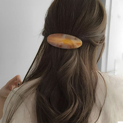 Barrette pour cheveux élégante femme chic