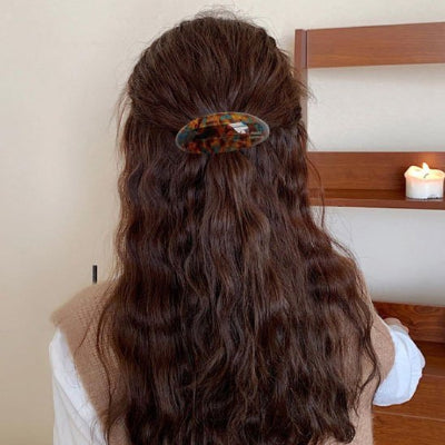 Barrette pour cheveux perles look romantique