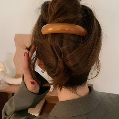 Barrettes pour les cheveux décorées de perles fines