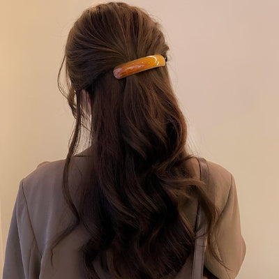 Barrettes pour les cheveux élégantes à fermoir perlé