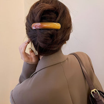 Barrettes pour les cheveux solides pour maintien parfait
