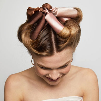 Bigoudis flexible sans chaleur pour boucles naturelles