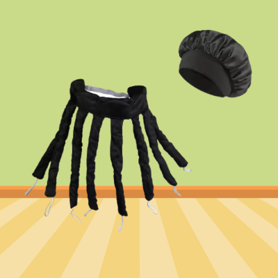 Bigoudis sans chaleur protection fibre capillaire nuit