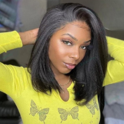 Coiffure perruque style professionnel chic