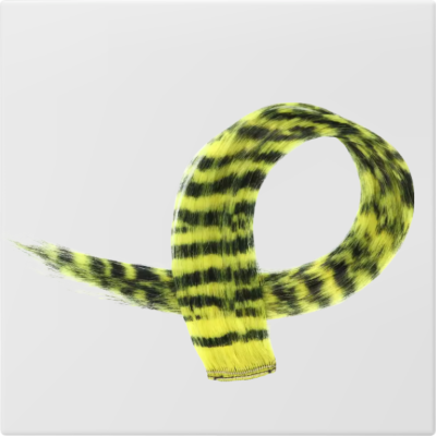 Extension boucles colorées clip pose facile