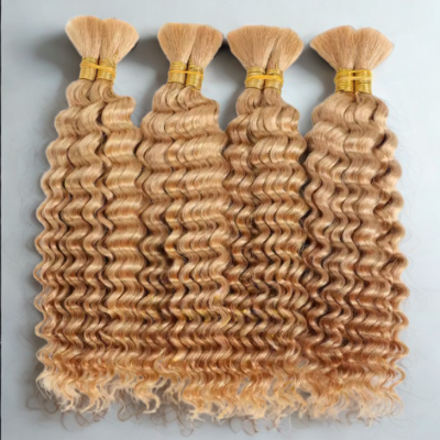 Extension cheveux blond boucles définies élégantes