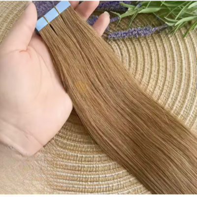 Extension cheveux blond miel naturel longue durée