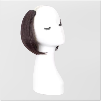 Extension cheveux clip brun acajou reflets chauds