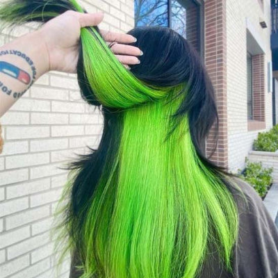 Extension cheveux clip effet naturel