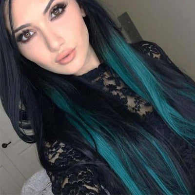 Extension cheveux clip sans chaleur