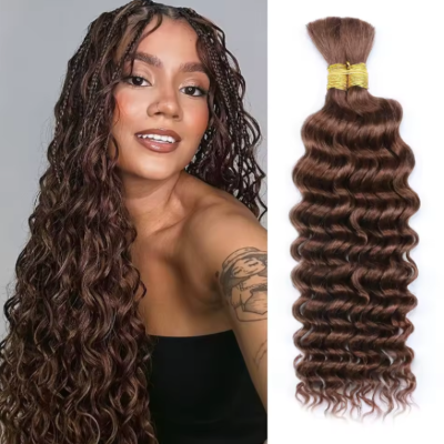 Extension cheveux longue vague profonde