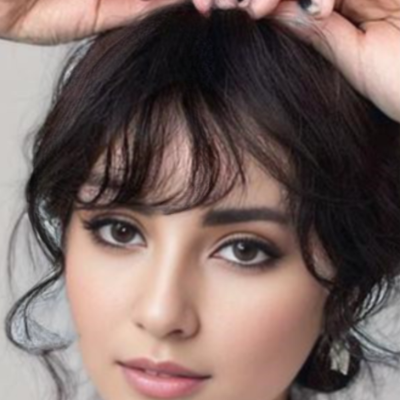 Frange bouclé pose facile clipée