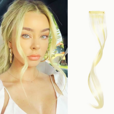 Frange rideau boucles clip express