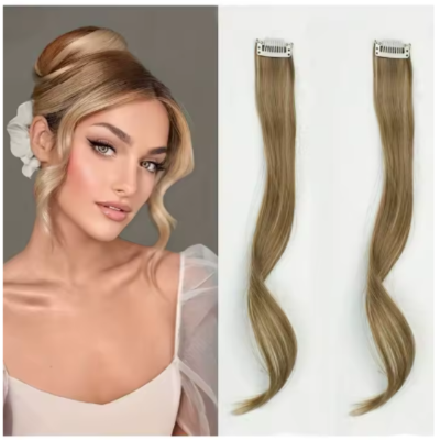 Frange rideau boucles clipser look professionnel soigné