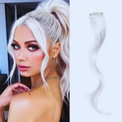 Frange rideau boucles clipser sans couper ses cheveux