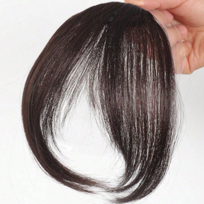 Frange rideau cheveux bouclés mi long transformation rapide