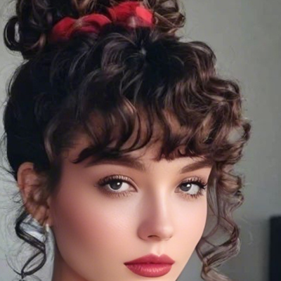 Frange rideau ondulé look élégant