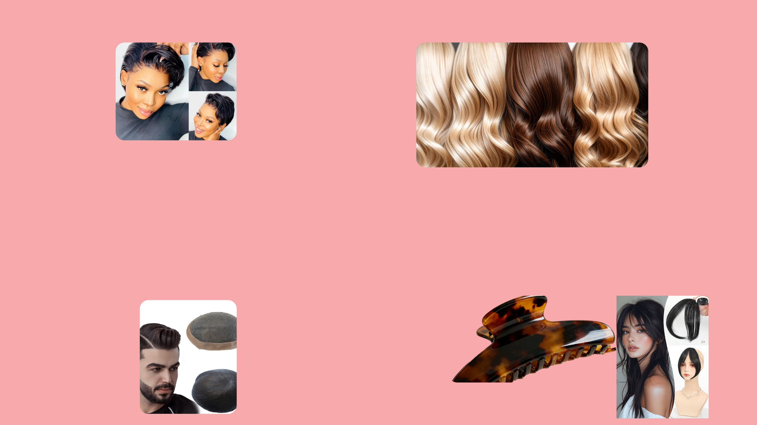 Nova Coiffure des perruques naturelles et extensions de qualité pour sublimer votre style au quotidien