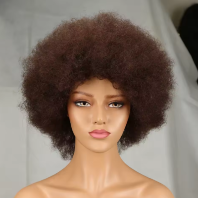 Perruque afro crepus boucles définies